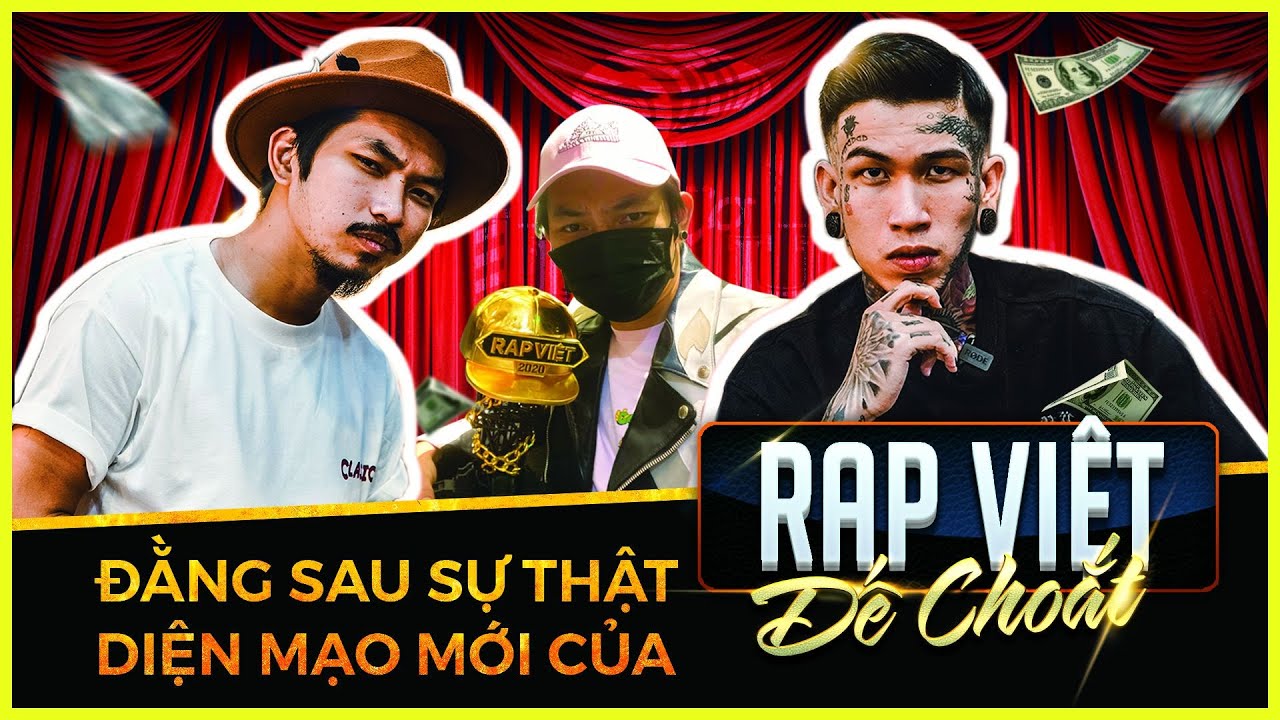 Dế Choắt tiết lộ bí mật của mình trước chung kết Rap Việt | Hà Hiền người cầm đầu nhà vô địch.