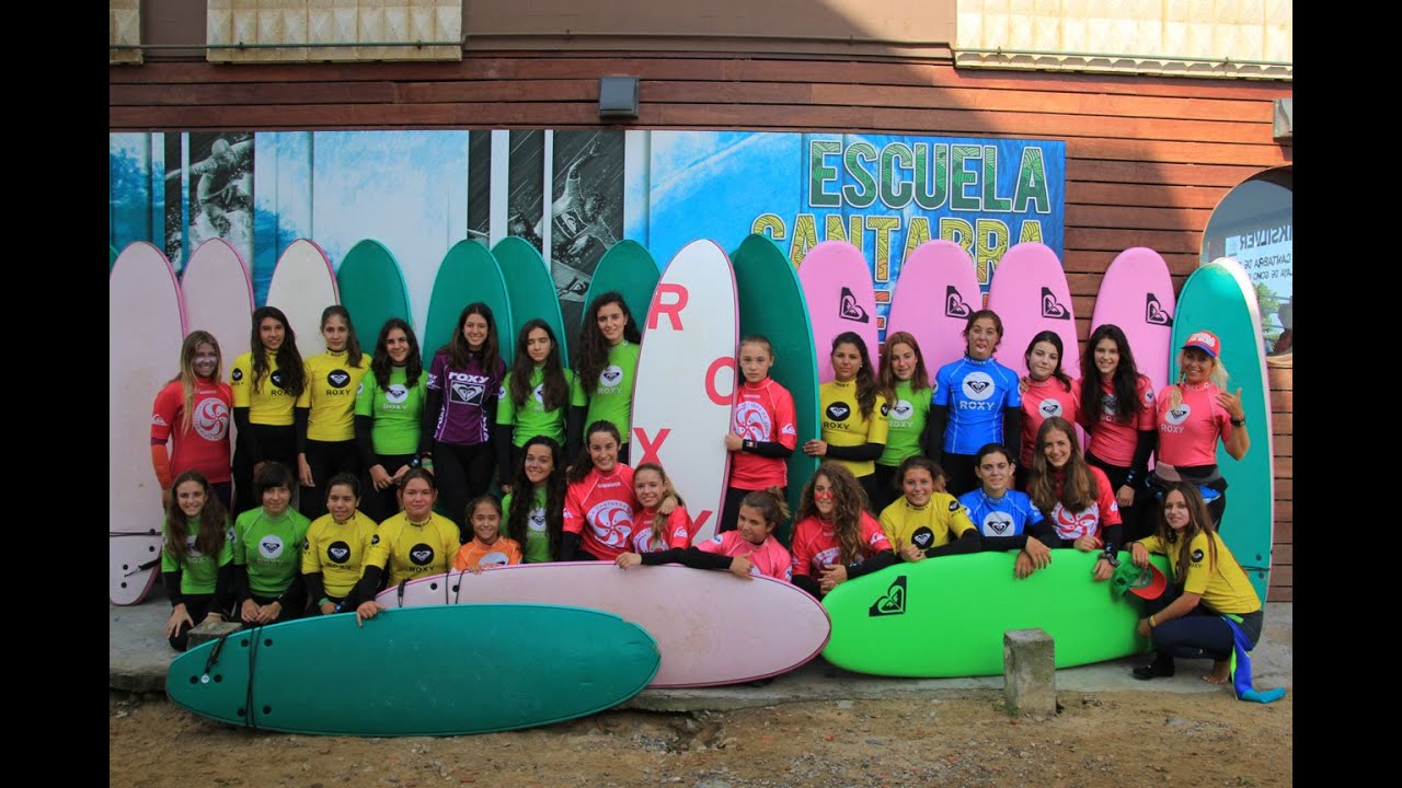 Roxy Surfcamp Escuela Cantabra de Surf