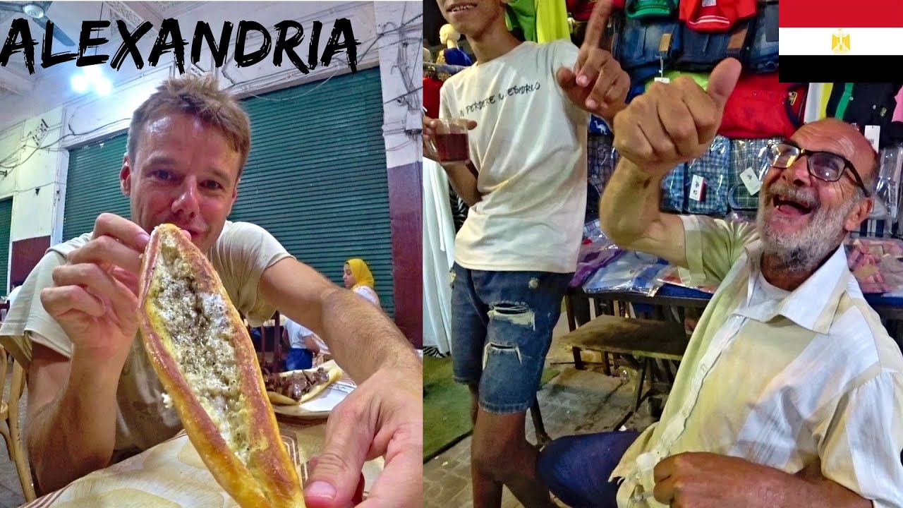 Eating BRAIN and making friends in Alexandria 🇪🇬 Egypt | vA 11