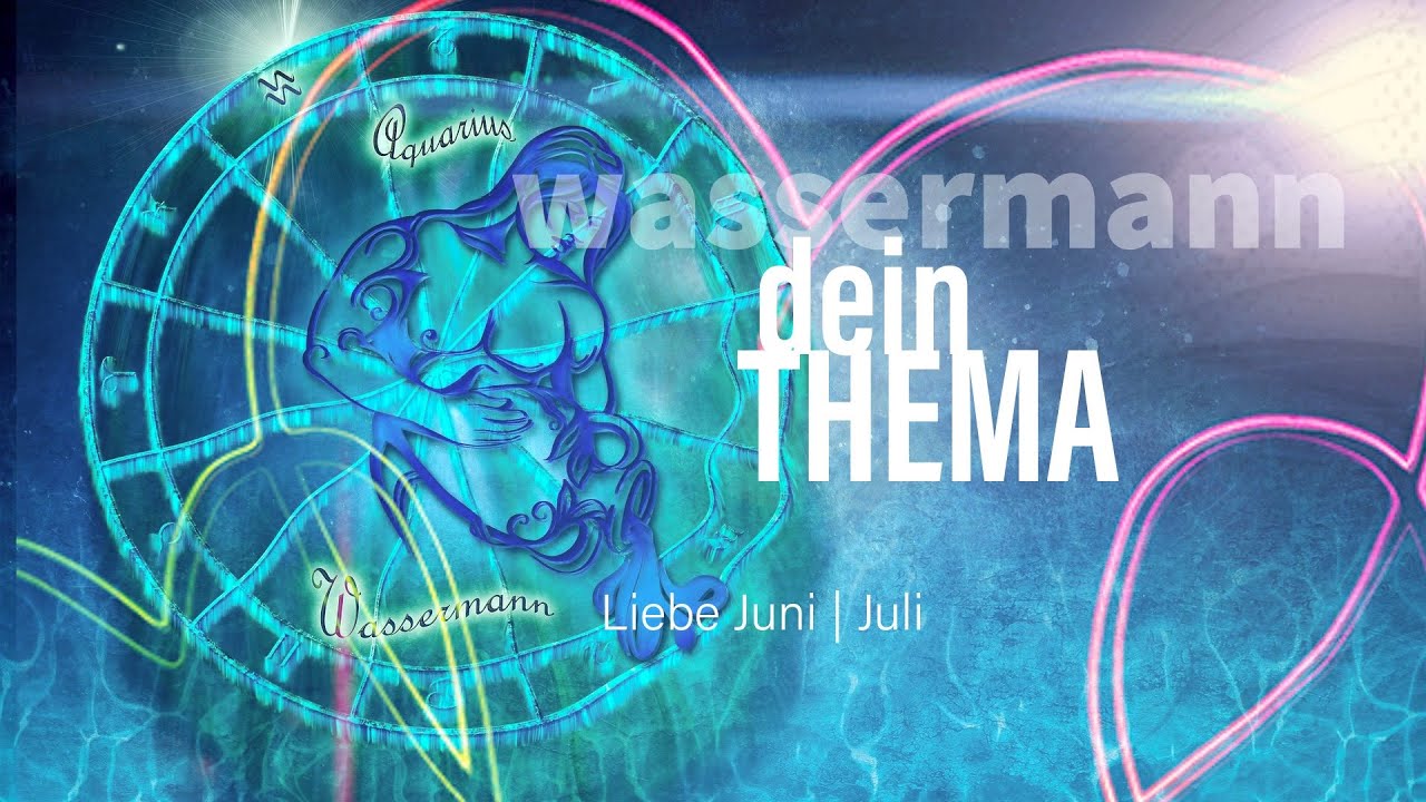 Wassermann Liebe Juni | Juli: Ignorieren hilft nicht❣️💗