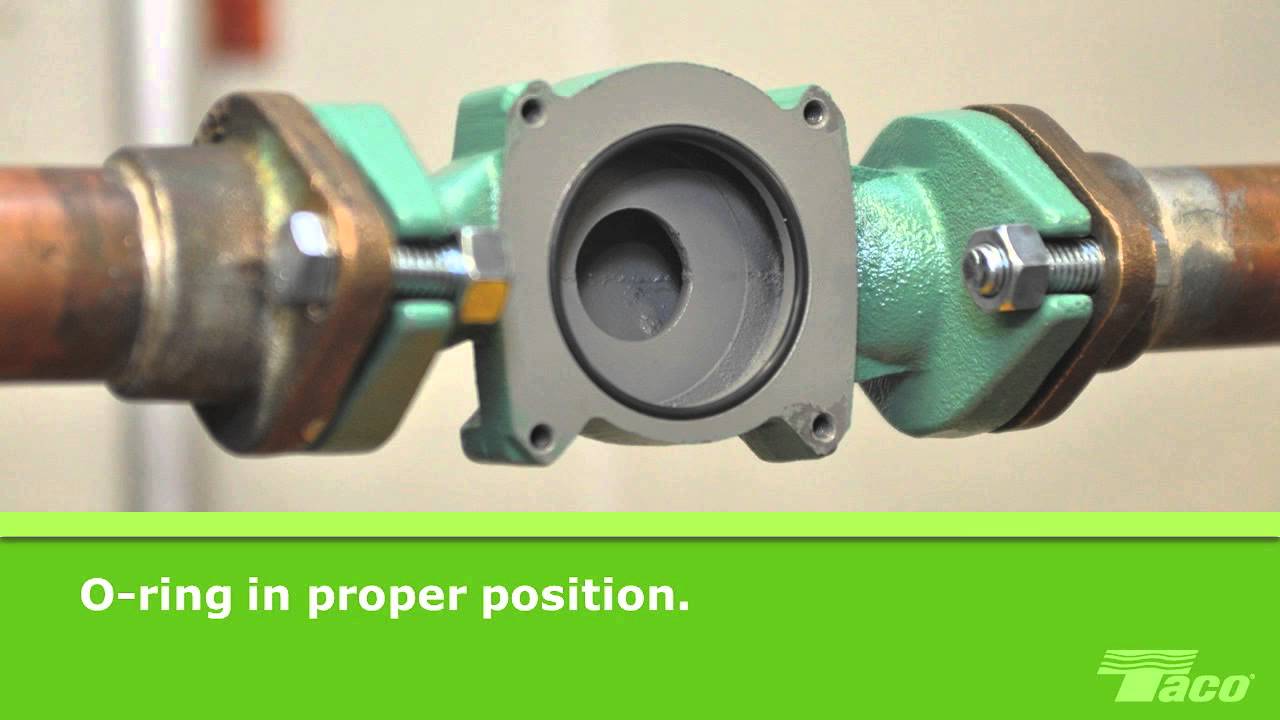 How to Install a Taco 00 Circulator