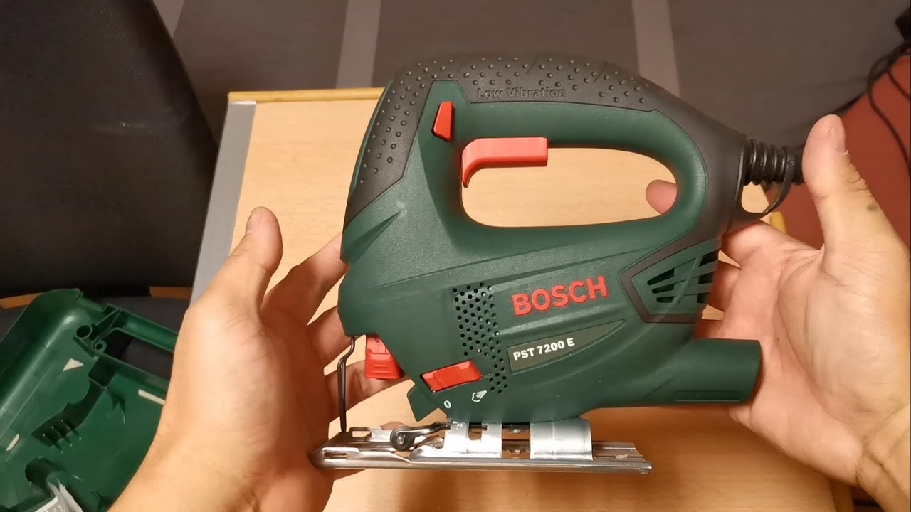 BOSCH JIGSAW PST 7200 E | REVIEW & TEST
