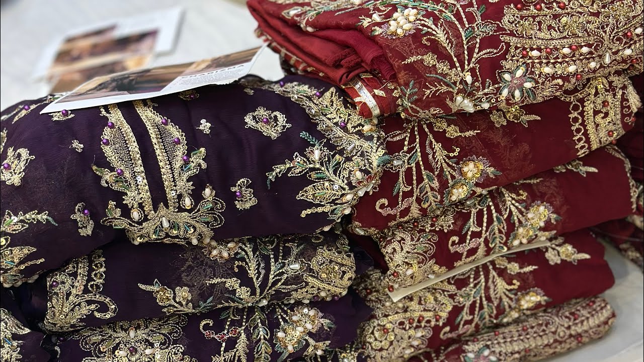 Original Pakistani Eid Collection | Pakistani Suit | Eid Suit | Dastan E jashan | Charizma Suit