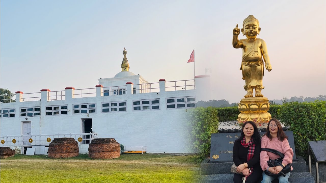 Bhagawan Buddha ko jannma  Bhumi   Lumbini  NEPAL🙏🏻🧿