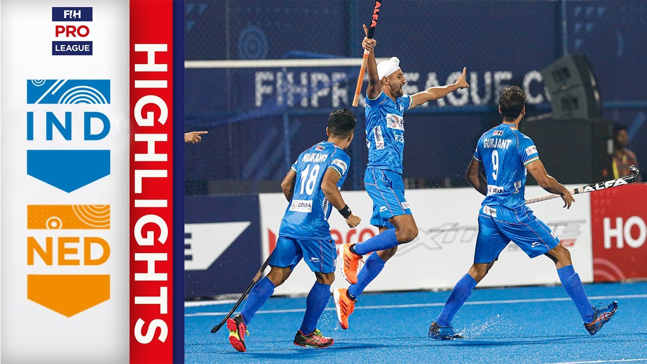 India v Netherlands | Match 1 | Men's FIH Hockey Pro League Highlights