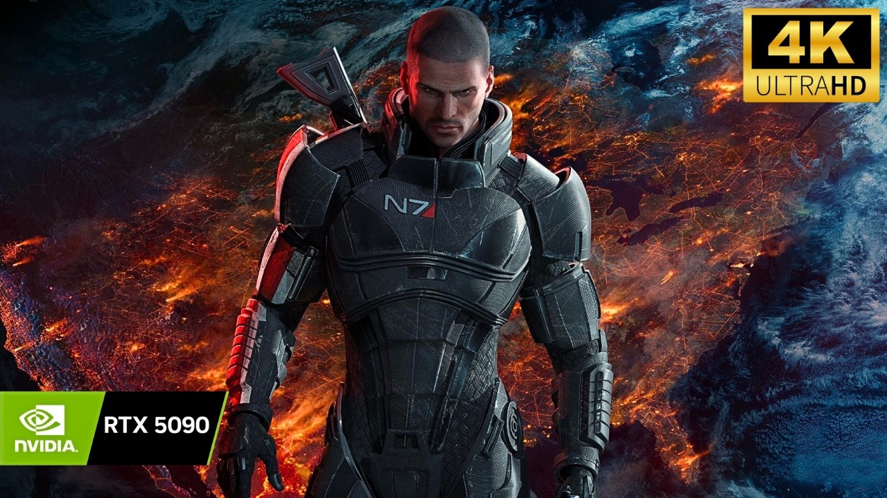 (PC RTX 5090) MASS EFFECT LEGENDARY EDITION Gameplay Walkthrough [No Commentary]