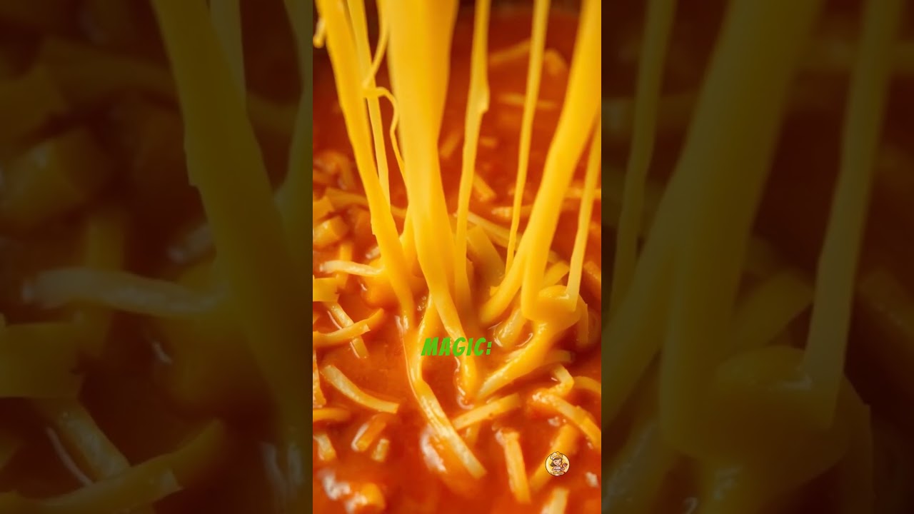 Creamy, cheesy mac and cheese in just under a minute  #easyrecipes #miaskitchen