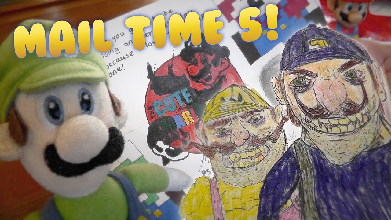 WARIO & WALUIGI?!? MAIL TIME! Episode 5 - Cute Mario Bros