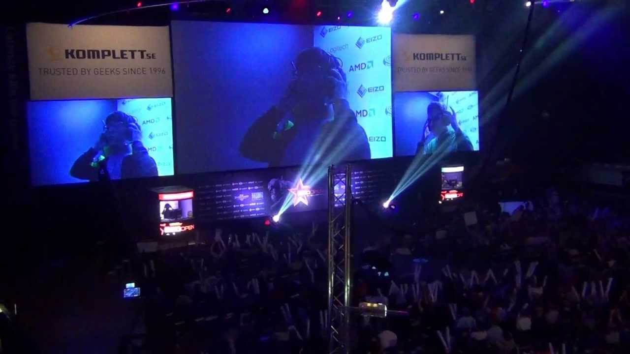 TaeJa vs. Nerchio final moments (DreamHack Winter 2012)