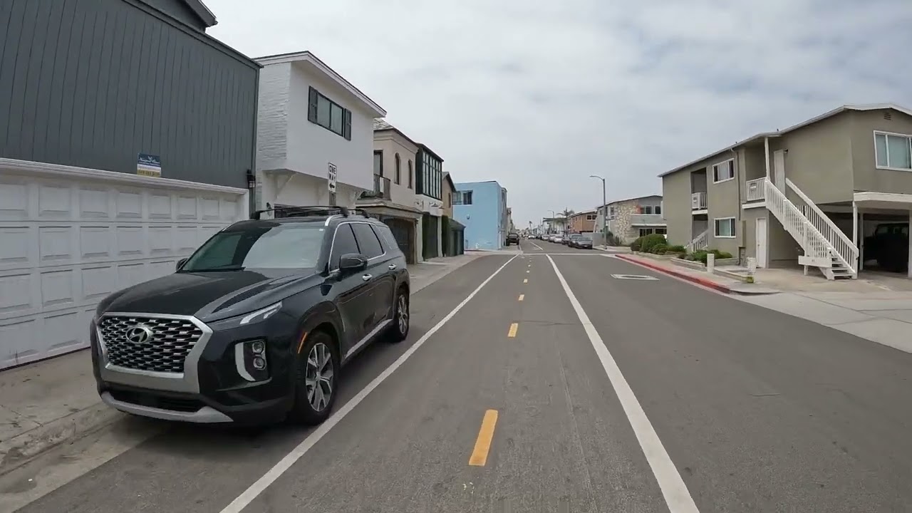 Cycling from Newport Beach To Huntington Beach