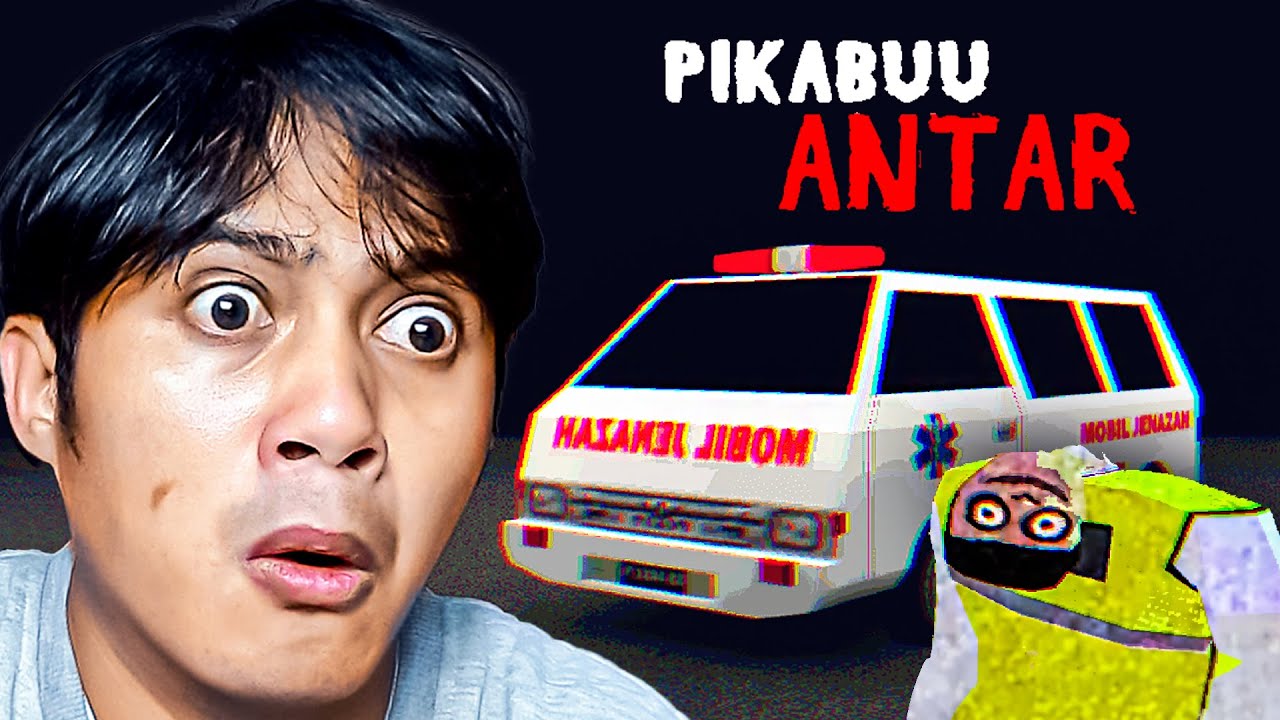 Game HORROR tentang SUPIR AMBULAN! 【 Pikabuu Antar 】