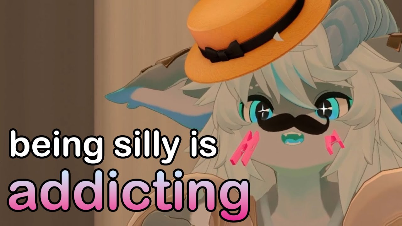 being silly and why it's addicting
