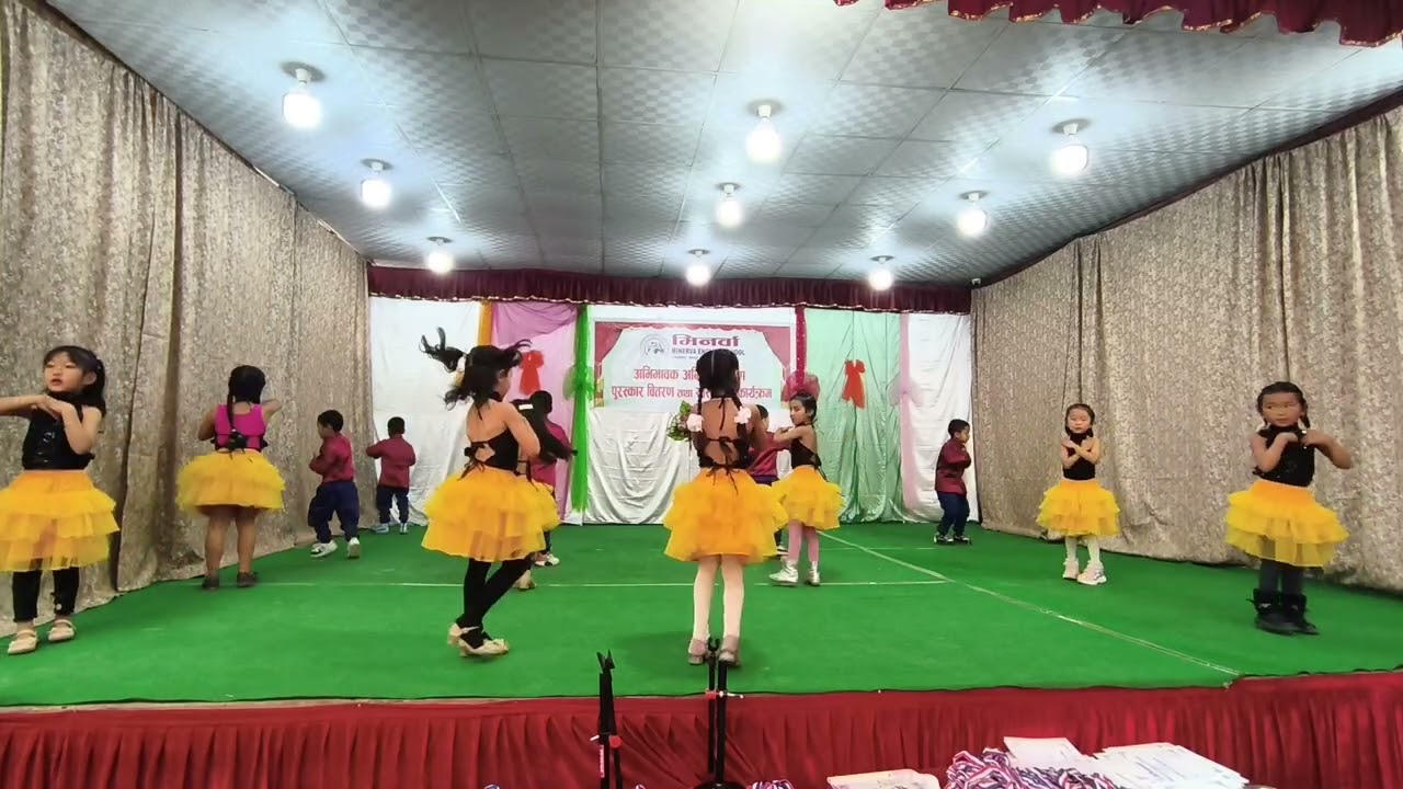 Nyauli banaima dance performance by SKG