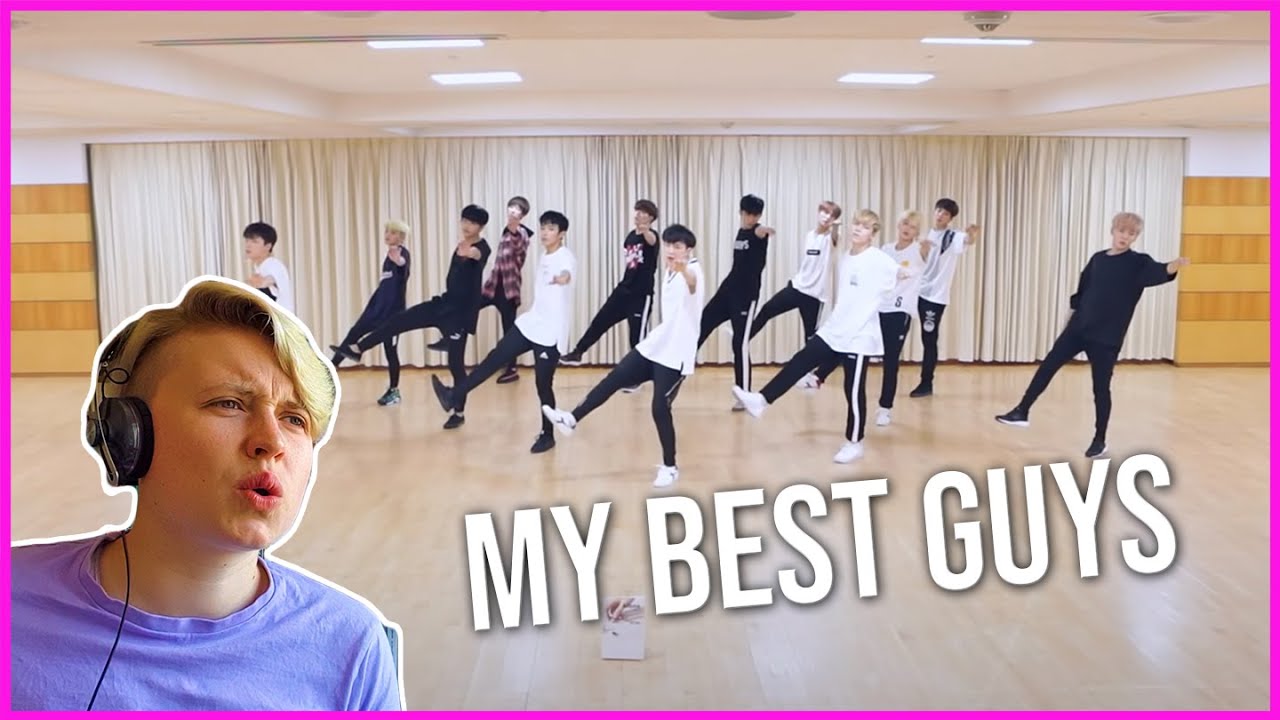 REACTION to SEVENTEEN DANCE PRACTICES (Don't Wanna Cry, Home, Fear)