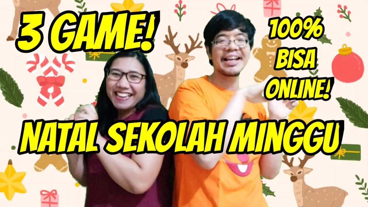 3 Game Natal Sekolah Minggu [Game Sekolah Minggu dengan Tema Natal]