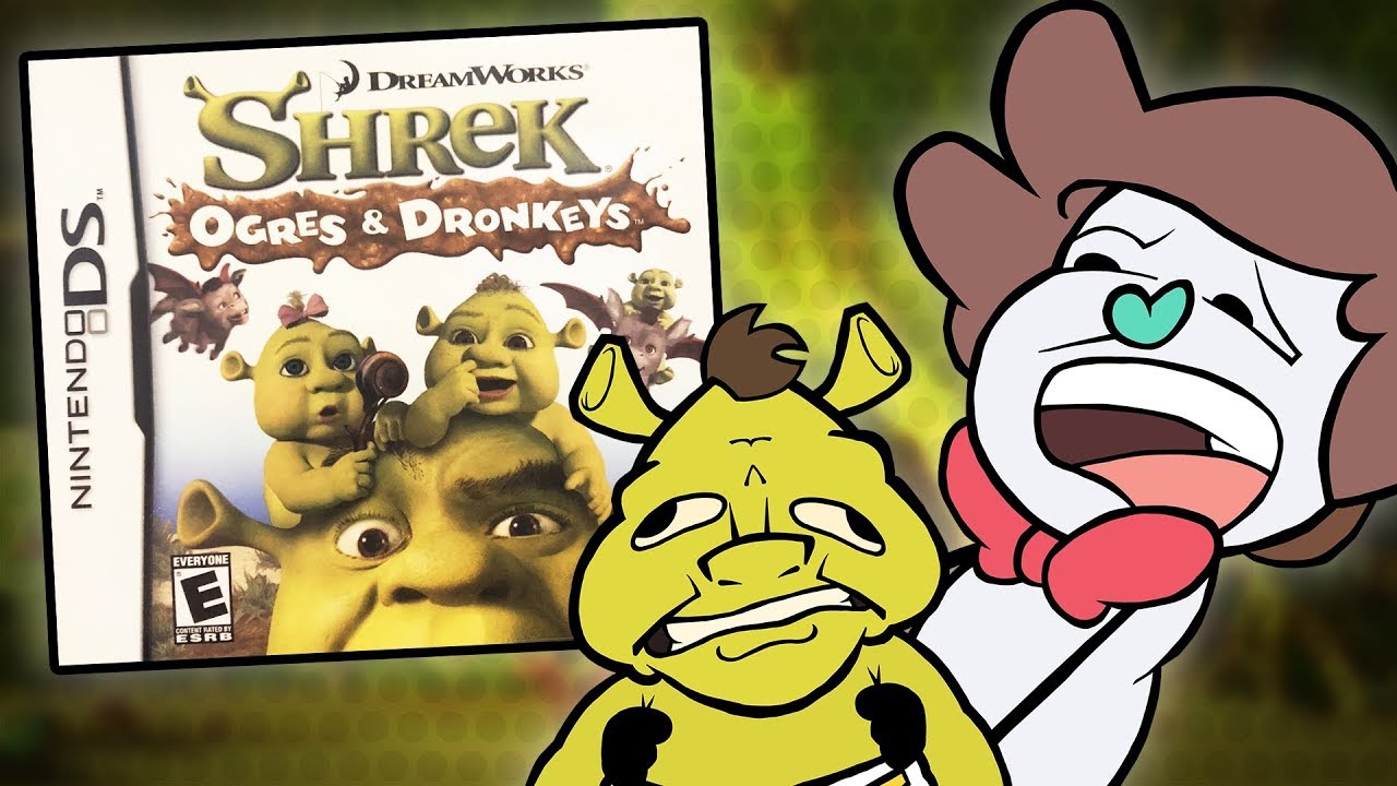 Shrek: Ogres and Dronkeys is a Video Game