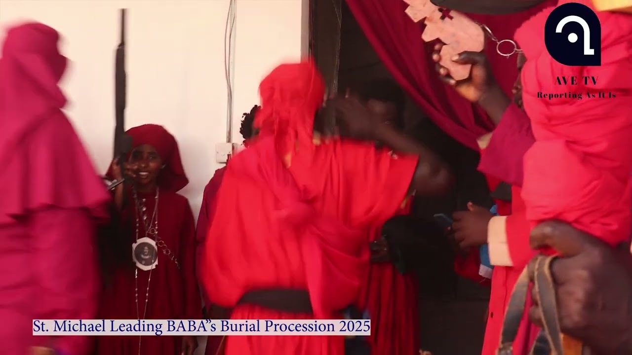 BABA MESIAHS 34th Anniversary led by St. Michael . From Jerusalem to Got Kwer.