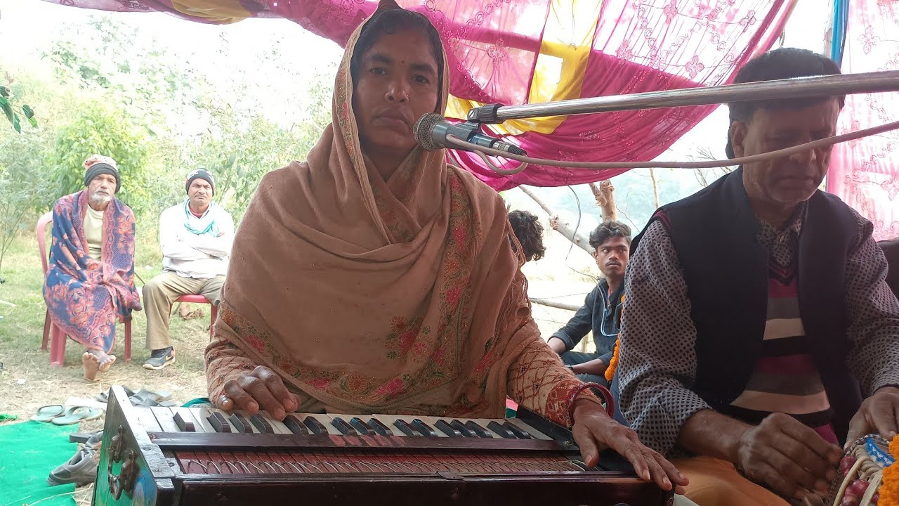 Nahin re bhav re Mora balam Bina singer va jhumar Bindu Devi Bhagalpur