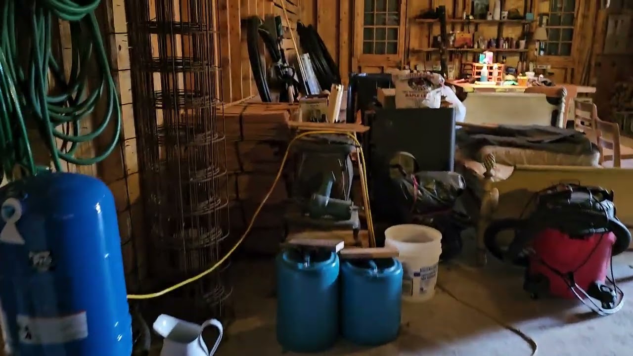 Hampton workshop on main floor