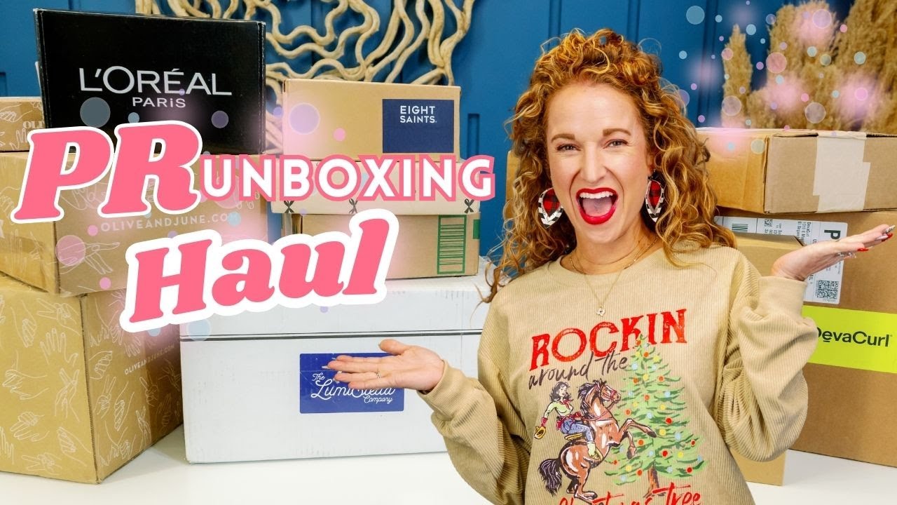 Last PR Haul of 2025 | Biggest Haul Yet!!!