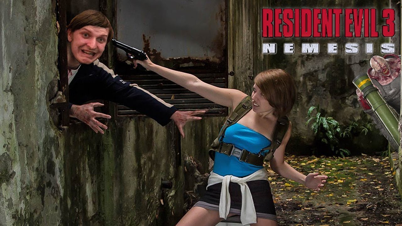 Пара часов ностальгии (Resident Evil 3: Nemesis) 2/2 (Запись)