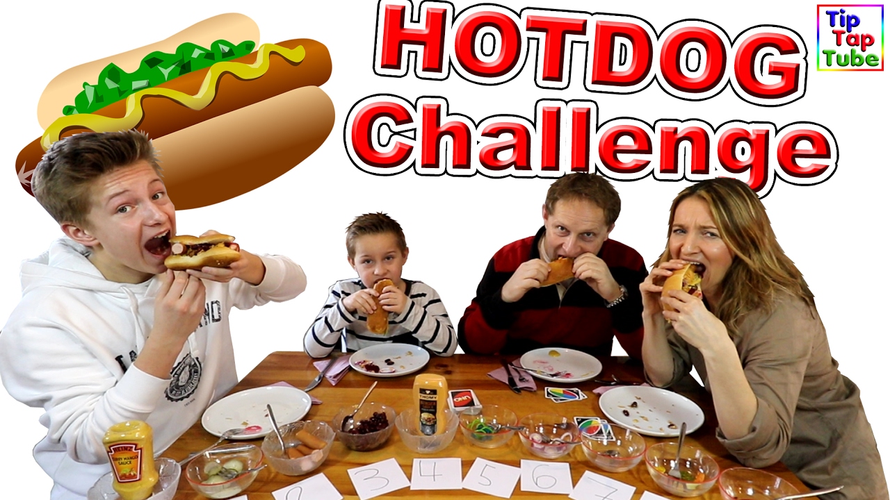 HOTDOG Challenge | Ultimative UNO Version | TipTapTube