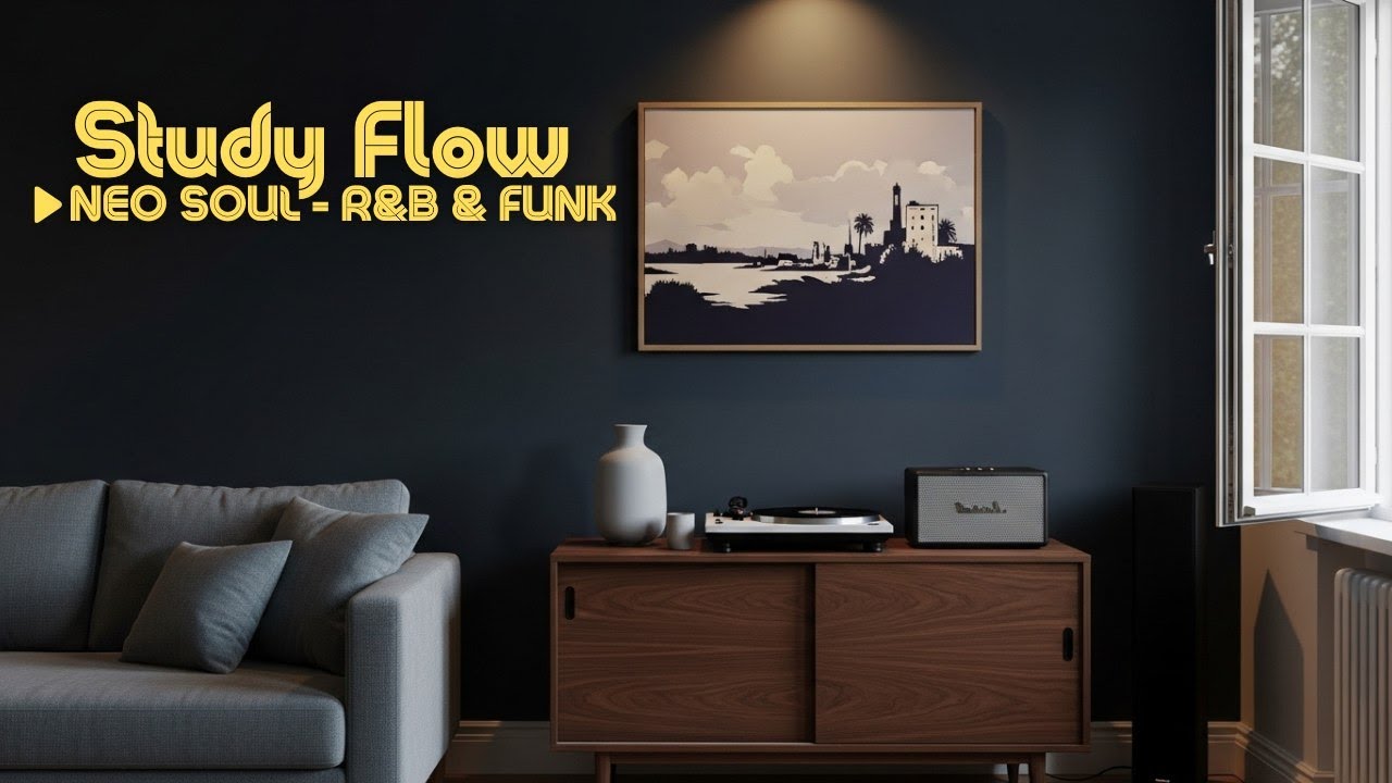 📚 Study Flow | R&B x Neo soul & Relaxing Rhythms | Deep Focus Playlist