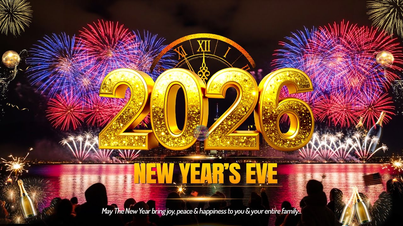 Best New Year Party Mix 2026 🎆 Soir&eacute;e Nouvel An 🥂 Happy New Year Remix