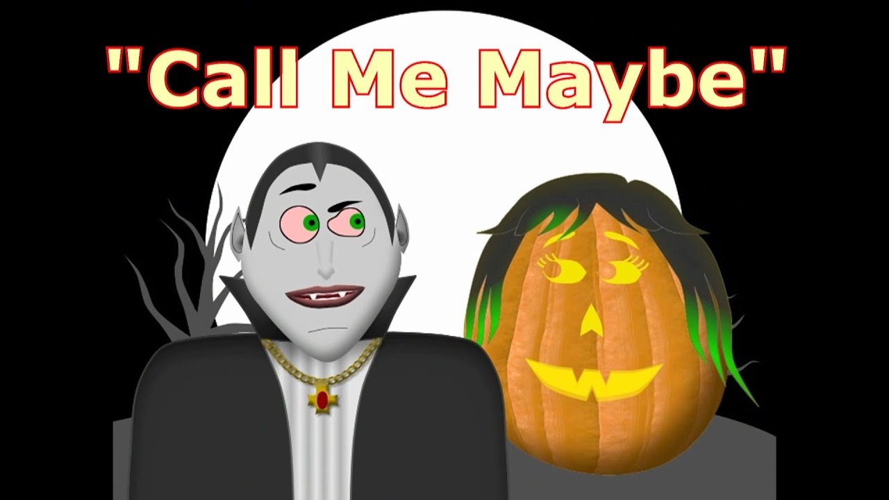 Call Me Maybe - Singing Pumpkins Halloween Light Show 2012