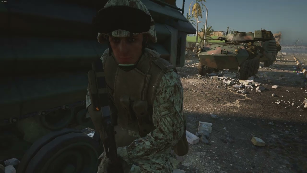 Sixdays in Fallujah   2 Player Co Op Game Play