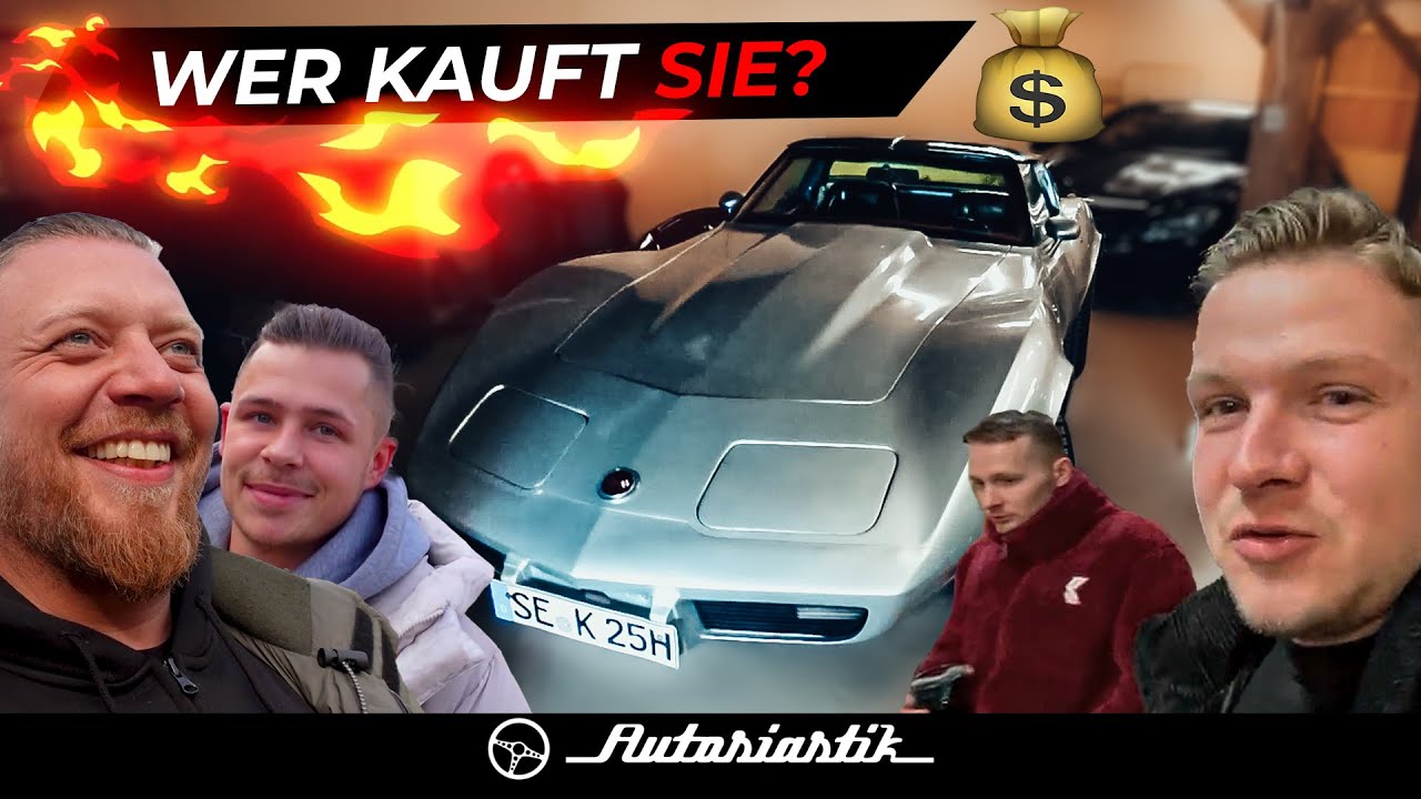 Streit um CORVETTE.. Wer bekommt sie? @HagenLausse