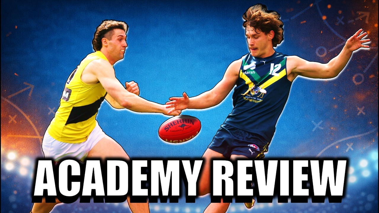 Get EXCITED Richmond Fans!!! 10 Things We Learned From the AFL Academy Match