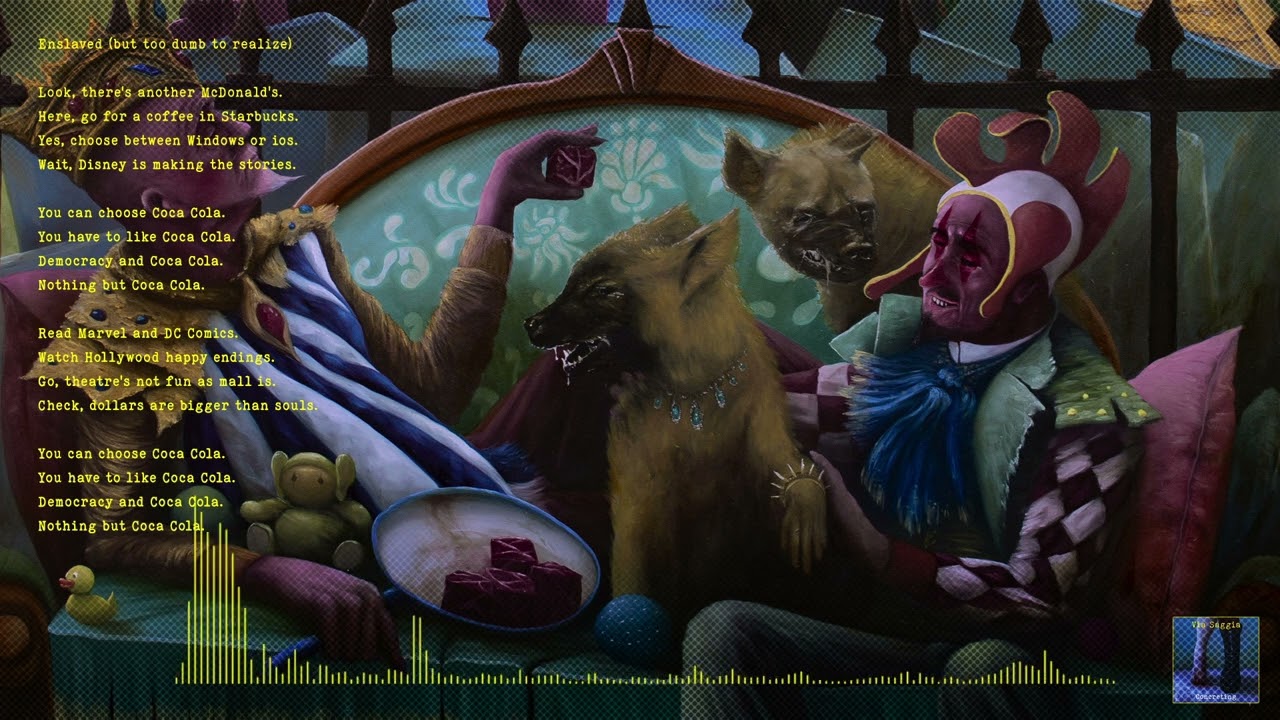 Enslaved (But Too Dumb to Realize)