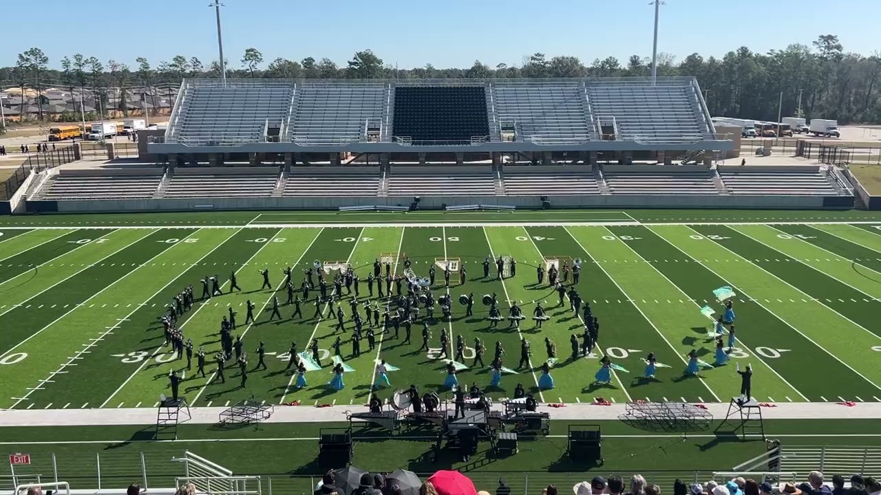 DFB 2024: Region 33 UIL Marching Contest 10/19/24