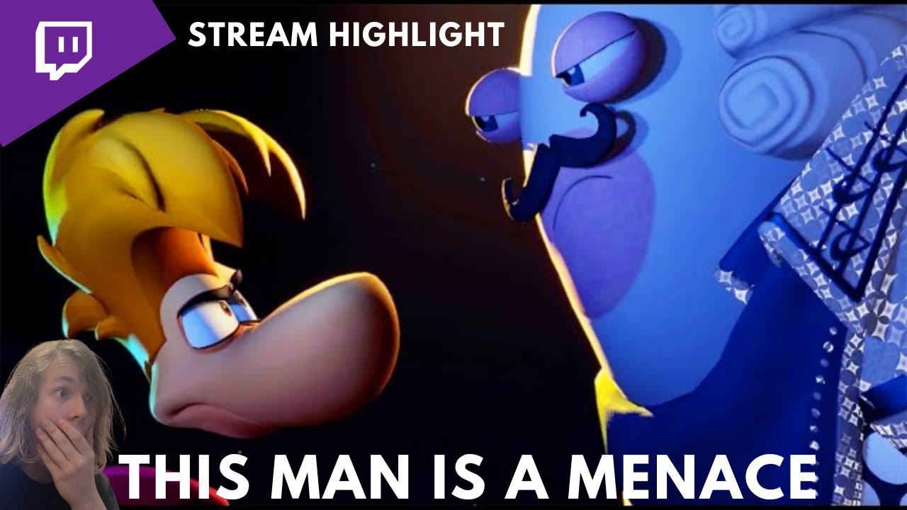 Twitch Stream Highlights : RAYMAN GOT ROASTED BY PHANTOM.