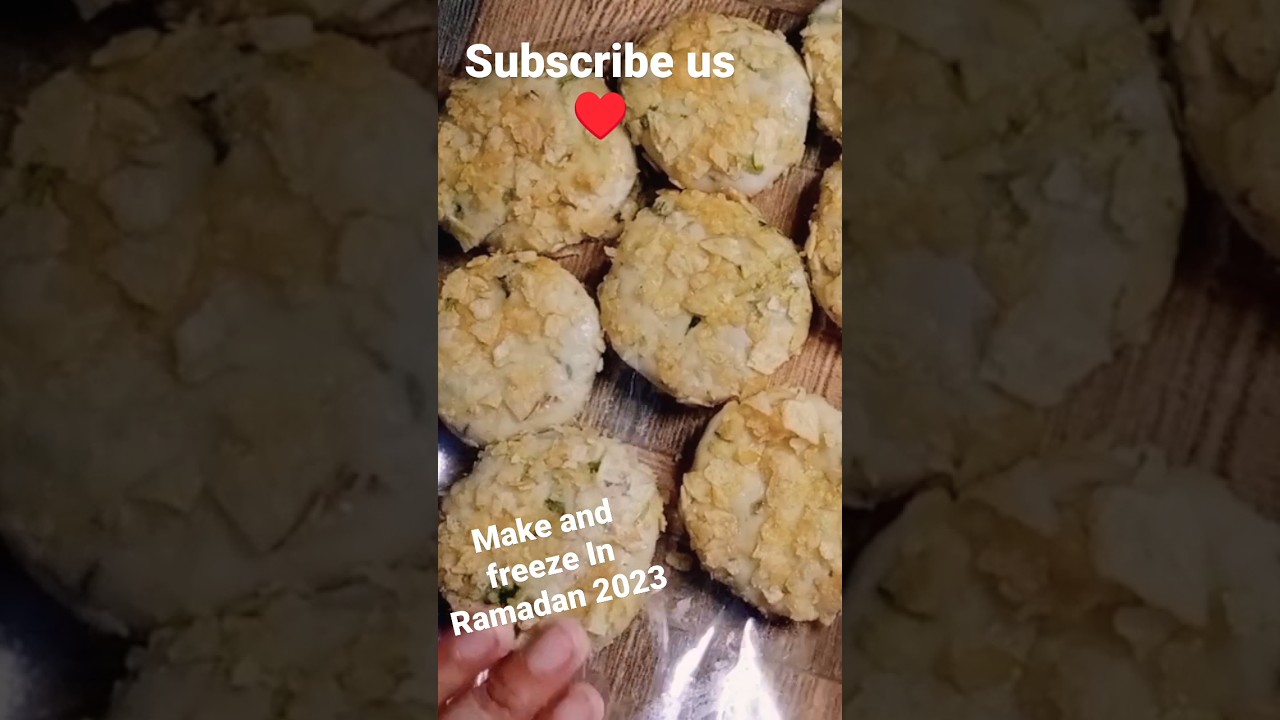 Make and freeze For Ramadan2023 #viral #shortsvideo #youtubeshorts #ramzanspecial #ramzanpreparation