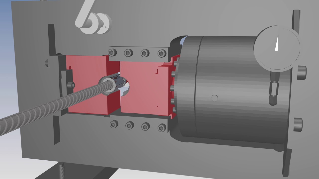 Taper Threaded Grip-Twist Swaging and Assembly
