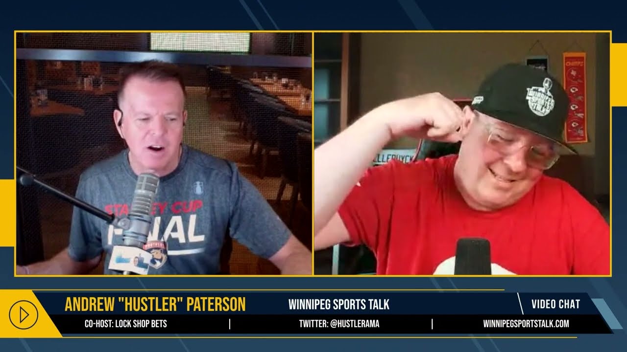 Are the Winnipeg Jets DONE? Andrew &ldquo;Hustler&rdquo; Paterson from Winnipeg Sports Talk breaks it down!