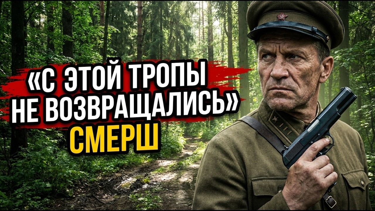 ОНИ ПАДАЛИ ЗАМЕРТВО — дело СМЕРШа