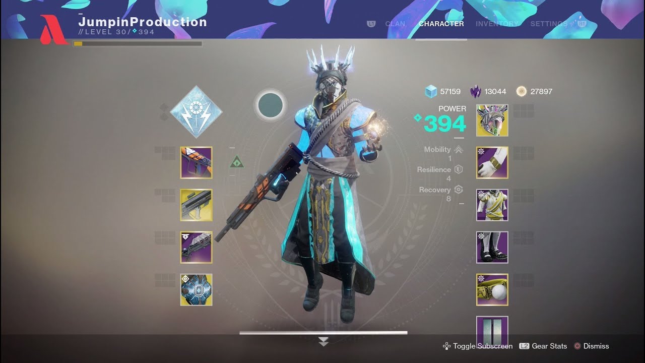 Destiny 2: My New Favorite Warlock Build! (30 Seconds Super Recharge)