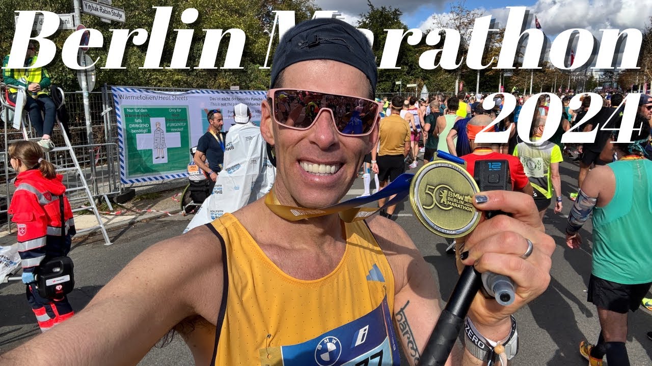 MY 2024 BERLIN MARATHON EXPERIENCE! 🇩🇪
