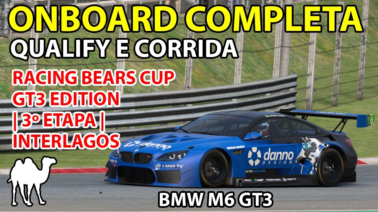 AUTOMOBILISTA 2 - ONBOARD - RACING BEARS CUP GT3 EDITION | 3º ETAPA | INTERLAGOS