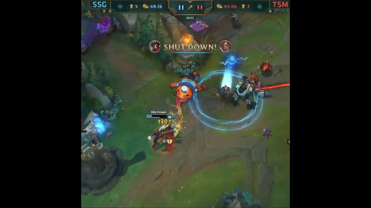 Crown's Viktor Deletes Doublelift (2016) | League of Legends Esports Moments #Shorts