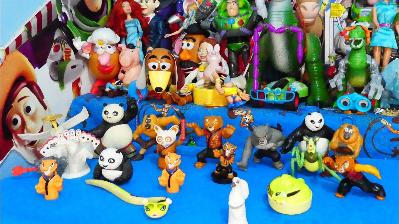 Colección de Kun Fu Panda