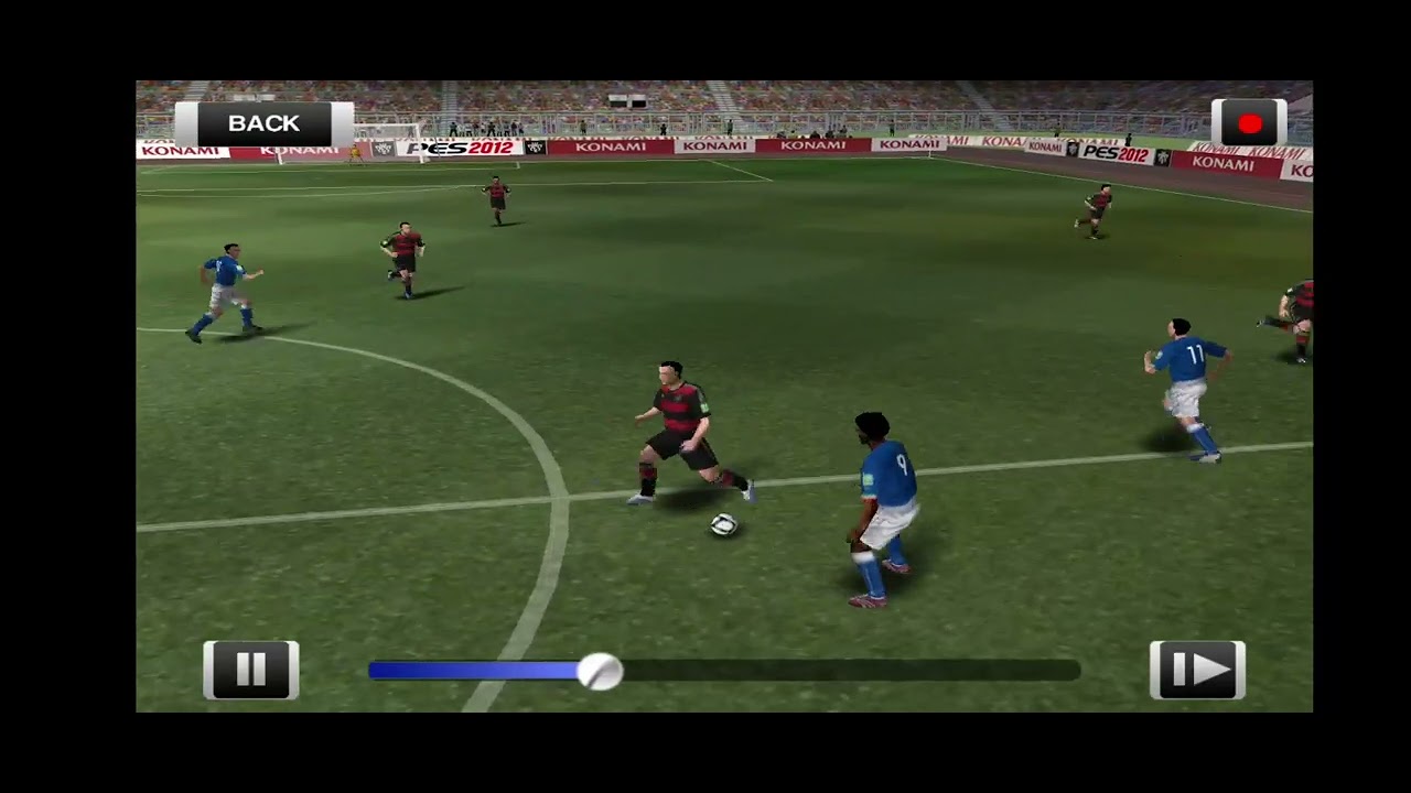 PES 2012 (MOD 2014) Android - World Cup 2014 Final: Italy vs Germany