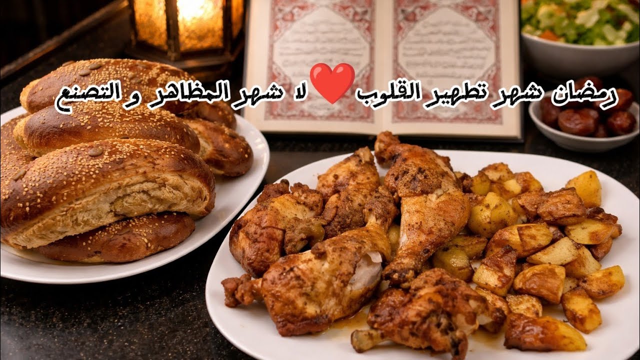 جا شهر للعبادة و تطهير القلوب❤️ماشي شهر المظاهر