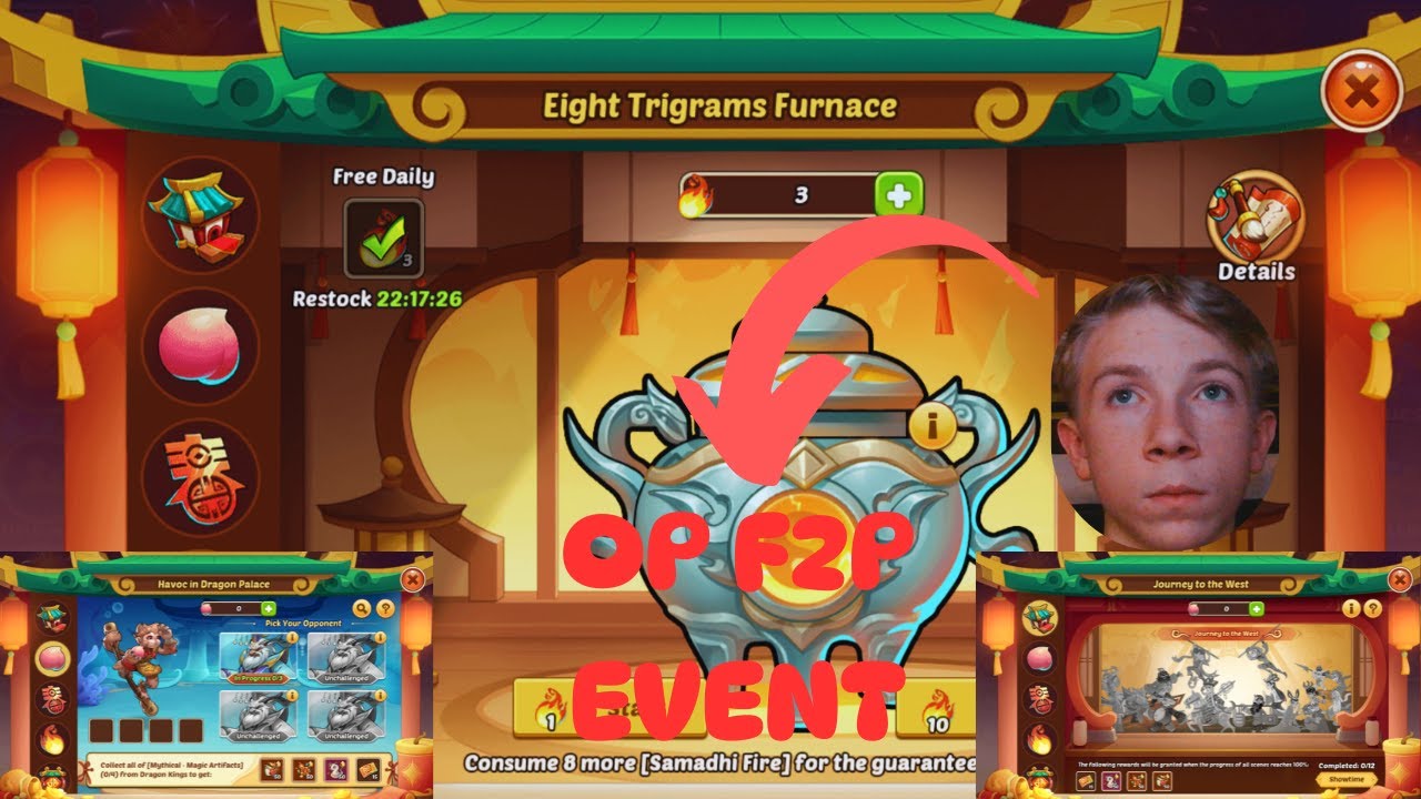 Idle Heroes - Chinese New Year Event!