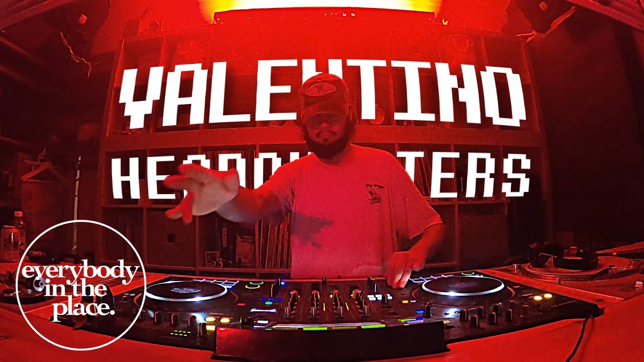 VALENTINO | HEADQUARTERS LIVE | DJ SET