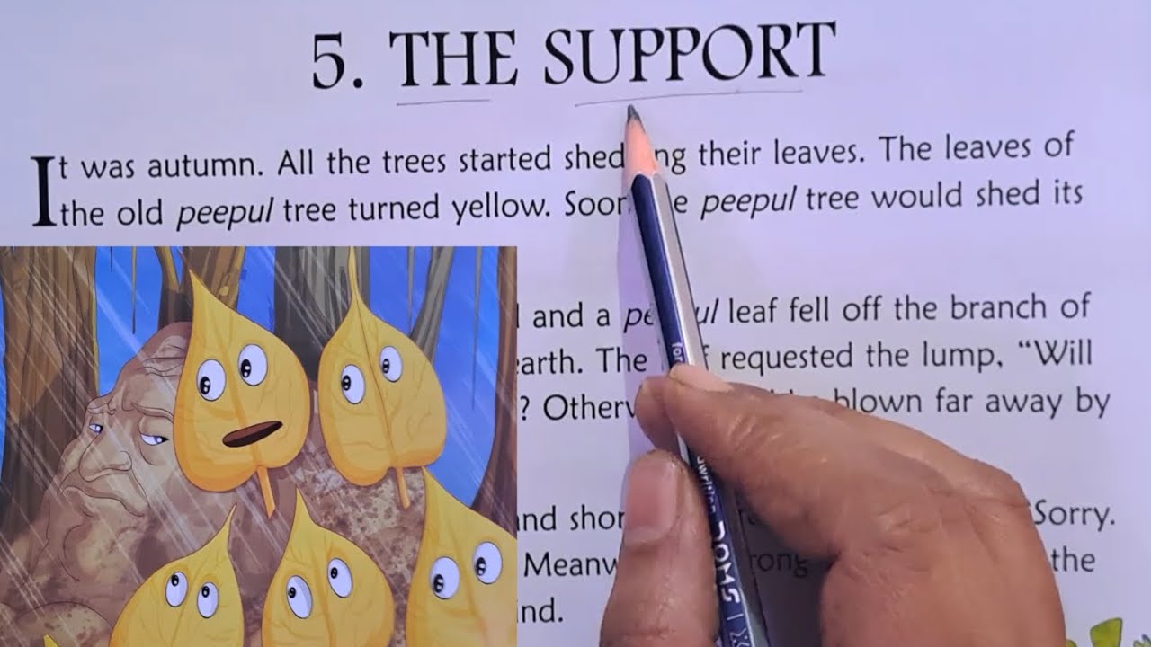 The Support/English Reading Practice/English Padhna Kaise Sikhe/Moral Story 