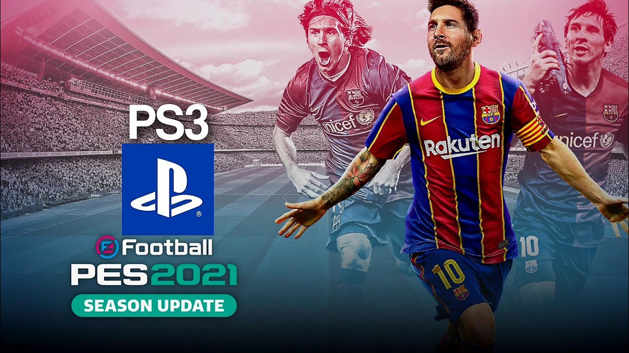 PES 21 PS3 Latest Patch